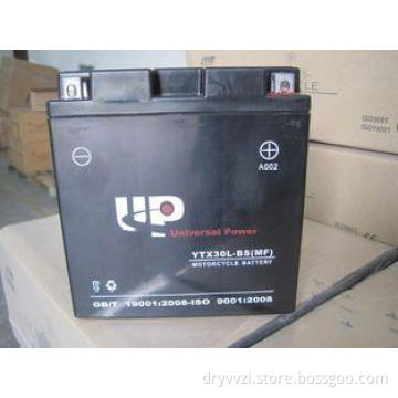 Jump start / wheelchairs YTX30L-BS rechargeable lead acid b